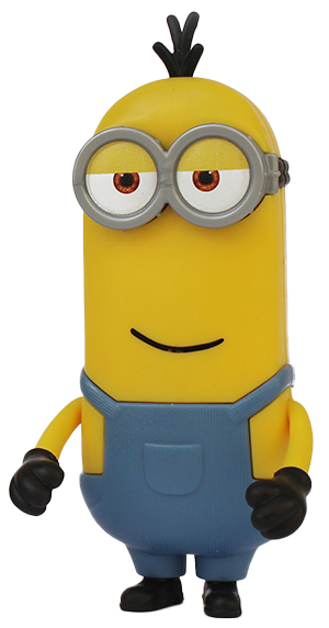 A minion from the popular movie, all rights reserved by Disney I think